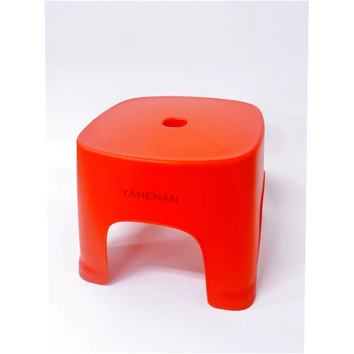 Generic YANENAN Red Plastic Chair,Patio Chair,Stepping Stool for Stool 's Chair Plastic Stool Red, OP-23