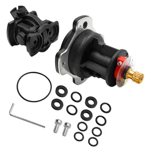 NipponAsia GP876851 Mixer Cap and Pressure-Balancing Unit Kit,Compatible with Kohler Shower Valves K-304 and K-11748 Platforms Include GP800820 and GP77759,Black