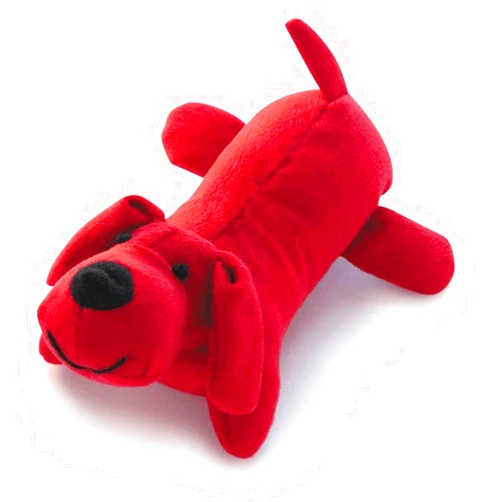 Zanies Lil' Yelper Dog Toys, Red, 5