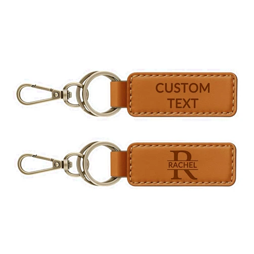 JUBOPE Custom Keychain with Picture Personalized Photo Keychains Customized Engraving Text Key Chain for Women Men