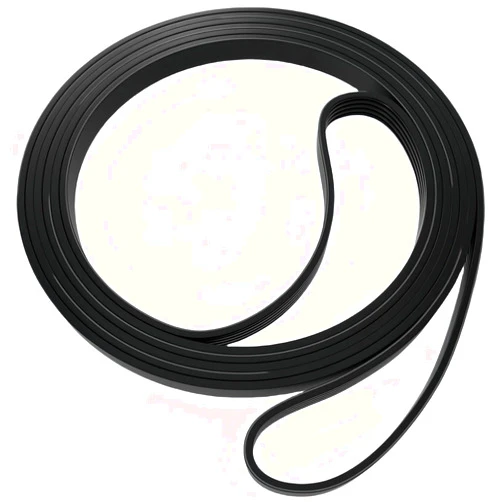 Fognor WE12M29 WE03X29897 Dryer Belt Compatible with GE/Hotpoint Dryers - Replace WE12M22, 137292700, WE120122, AP4565702, PS3408299, 134163500, Gtd33eask0ww, Gtd42easj2ww