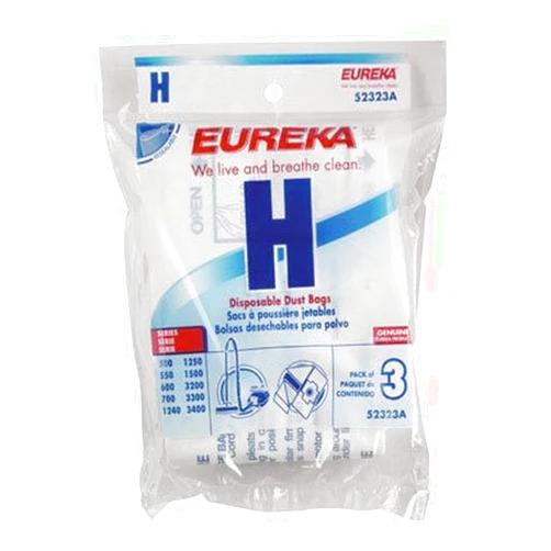 Electrolux VAC BAG TYPE H EUREK PK3