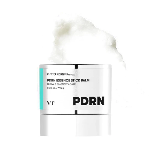 VT COSMETICS PDRN Essence Stick Balm, PDRN Collagen Multi Wrinkle Stick, All-in-One Eye & Neck Treatment, Glow Makeup Base & Face Treatment Balm, Plumping, Fine Lines, Stocking Stuffers (0.33 oz.)