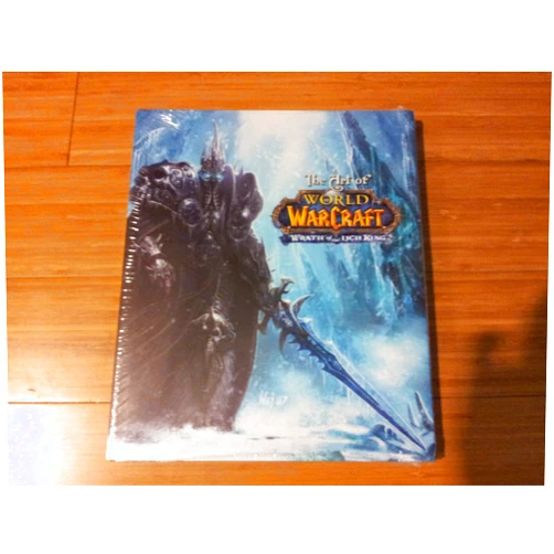 By na (Author) The Art of World of Warcraft Wrath of the Lich King