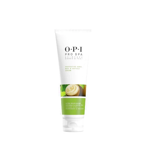 OPI ProSpa Protective Hand, Nail and Cuticle Cream | Nail & Hand Lotion | Non Greasy Formula | 4.0 fl oz