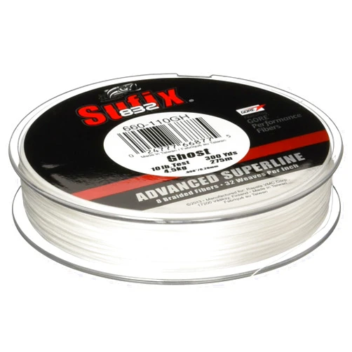 Sufix 832 Braid 30 lb Ghost 300 yards