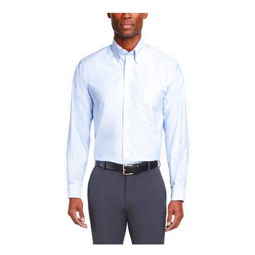 Van Heusen Men's Dress Shirt Regular Fit Oxford Solid