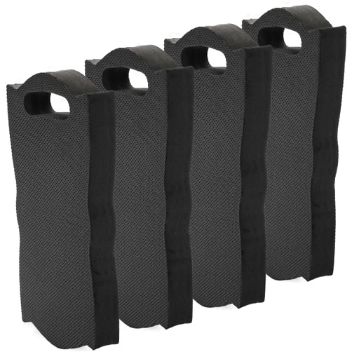 Covzoe 4 Pack Kneeling Pad for Gardening, Waterproof Knee Pad Cushion, Thick Foam Kneeler Mat for Cleaning, Yoga, Praying Exercise, 15.7
