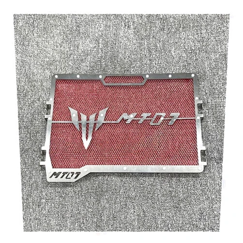 HExeh Motorcycle Water Tank Protection net Motorcycle Radiator Grille Grill Protective Guard Cover Perfect for Yam&aha MT07 FZ07 MT-07 MT 07 FZ-07 FZ 07 2014 2015 2016-2019