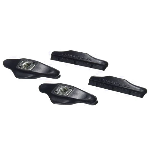Campagnolo Xenon/Veloce/Mirage – BR VL600 Brake Pads (2 Pairs), Black