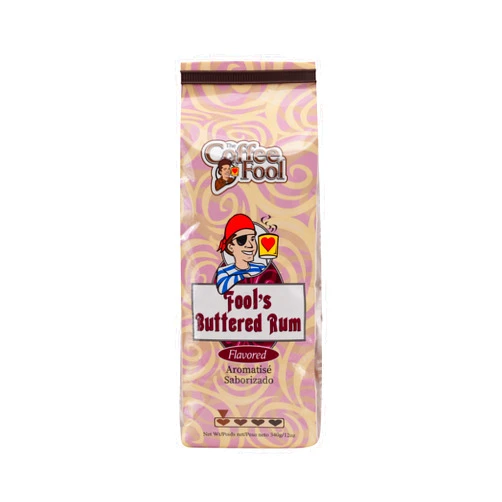 The Coffee Fool Coffee Fool's Buttered Rum (Strong Drip Grind)