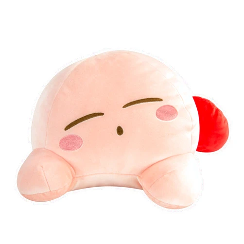 Club Mocchi Mocchi- Suya Suya Kirby Plushies - Sleeping Friend Kirby Plushie - Squishy Kirby Toys - Plush Collectible Kirby Figures and Stocking Stuffers for Kids - 15 inch