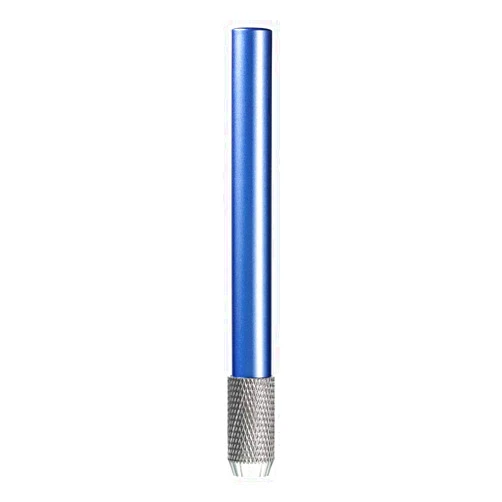 TopHomer SENRISE Aluminum Alloy Pencil Tool, Adjustable Pencil Extender - Lightweight - Durable (1Pcs-Blue)