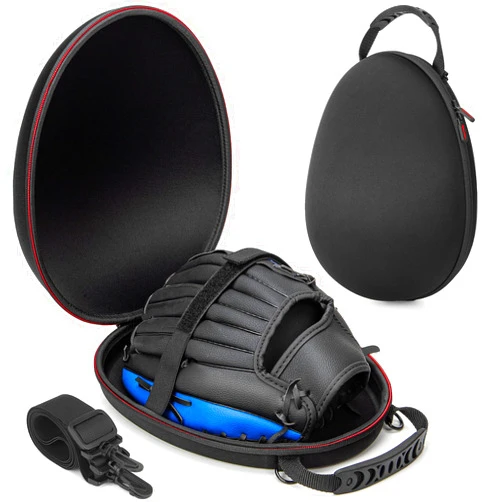 Bjabtan Baseball Glove Case for Adult & Kids Gloves - Holder for Batting Gloves & Softball
