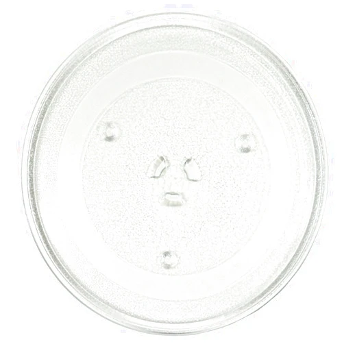 HQRP 11-1/4 inch Glass Turntable Tray Compatible with Sharp 9KC3517203500 R309YK R309YV R309YW R318AV R331ZS Microwave Oven Cooking Plate
