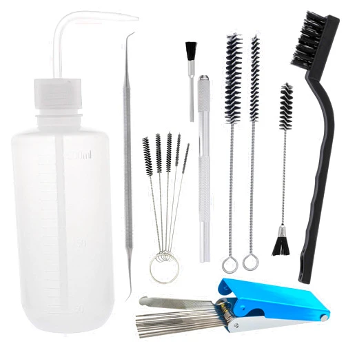 Master Airbrush Brand - Airbrush Cleaning Kit - Spray Gun & Airbrush Clean Set