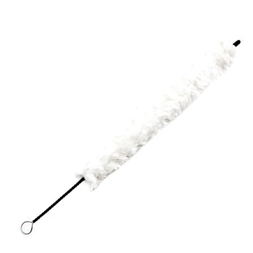 Milisten Flute Cleaner Flute Accessories Cleaning Brush for Straws Cotton Cleaner Brush Flute Tools Cleaning and Care Musical Instrument Suite Cotton Brush Cotton Cleaner Brush Flute Brush