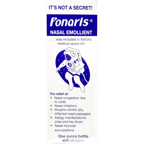 IBetIt Ponaris Nasal Emollient 1 oz (Pack of 5)