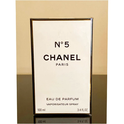 Chanel N°5 Eau De Parfum Spray for Women, 3.4 Ounce, Multi