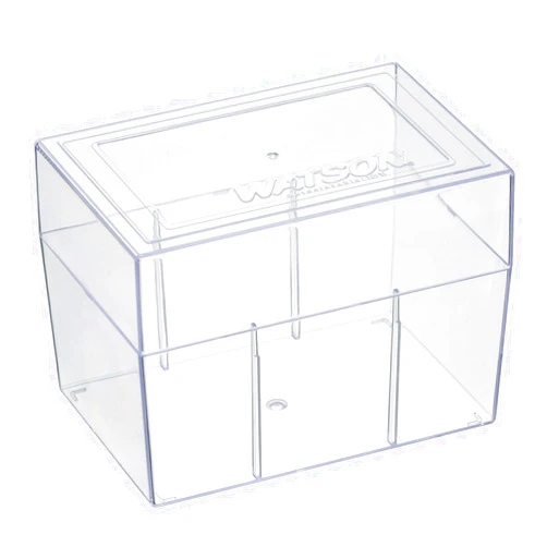 Watson Bio Lab 1298-757RA, Empty Rack for ECO Pack (123R-757CS), 5 Racks, Natural Color, Autoclavable, Made of Polycarbonate, Made in Japan/Kobe
