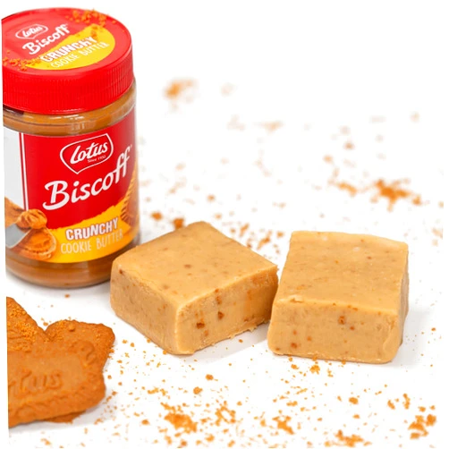 Valley Fudge & Candy Valley Fudge, Cookie Butter Crunch, Fresh Artisan Fudge, Real Butter, Gourmet Candy, One Pound Package