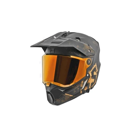 Speed and Strength SS2600 Fame And Fortune Helmet, Black Gold, Large