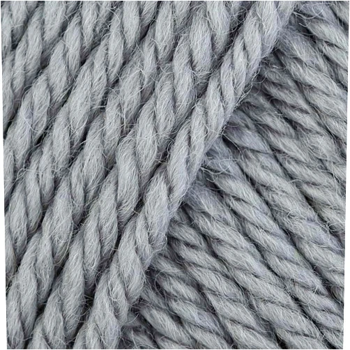 Debbie Bliss Cashmerino Aran Yarn 1.76oz (50g), 98 Yards (90m) - Gray Worsted Weight for Crochet or Knitting - Mashine Washable Wool, Acrylic, Cashmere Blend - Soft for Sweaters, Clothes, Baby