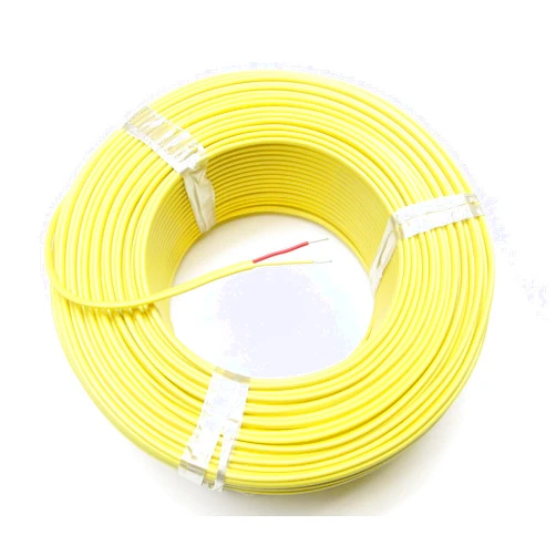 MN Measurement Instruments K-Type Thermocouple Wire AWG 24 Solid w. PVC Insulation - 110 Yard roll