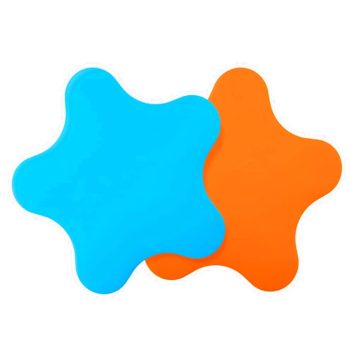 Holinduk 2 Pack Bathtub Stopper Tub Drain Plug Stopper, 6 inches Large Silicone Drain Plug Hair Stopper Flat Suction Cover for Kitchen Bathroom Accessories and Laundry Orange + Blue
