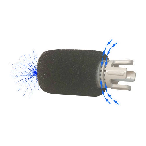 ATIE No Spray Pool Cleaner TailSweep PRO TSP10S with Hose Scrubber 9-100-3105 Compatible with Polaris 280, 3900 Sport, 380, 360, 180 Pool Cleaner Tail Sweep PRO TSP10S and CMP Flow Diffuser (1 Pack)