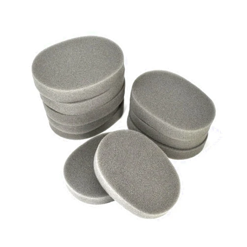 XBERSTAR Ear Pads Hearing Protector Replacement Ear Cushion for 3m worktunes Pads Replacement Ear Cushions (5 Pairs Solid Acoustic Foam)