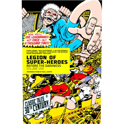 By Gerry Conway (Author), Paul Kupperberg (Author), E. Nelson Bridwell (Author), J.M. DeMatteis (Author), Various (Illustrator), Jimmy Janes (Artist), Steve Ditko (Artist), Joe Staton (Artist), Ric Estrada (Artist) & 5 more Format: Kindle Edition Legion of Super-Heroes (1980-1985) Vol. 1: Before the Darkness (Legion of Super-Heroes (1980-1989))