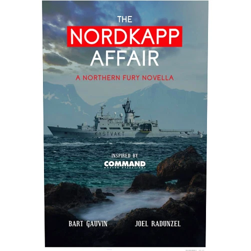 Bart Gauvin,Joel Radunzel The Nordkapp Affair: A Northern Fury Novella
