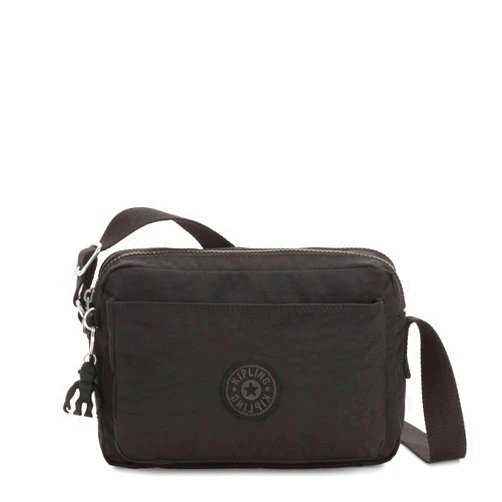 Kipling Women’s Abanu Medium Crossbody Bag, Lightweight, Adjustable Nylon Waist Pack with Multi-Compartment Zip Pockets