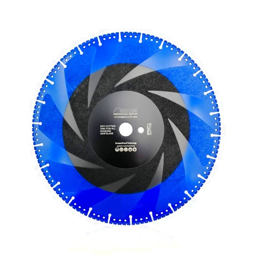 SHDIATOOL 14 Inch Metal Cutting Diamond Blade All Purpose Cut Off Wheel for Rebar Sheet Metal Angle Iron Stainless Steel