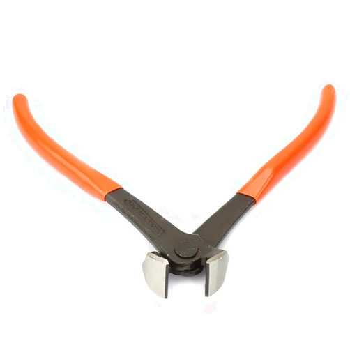 LJCM End Cutting Pliers 6 Inches Carpenter Pincer Wire Cutter Pilers End Nipper Cutting Pliers End Cutting Pliers High Leverage Cutting Pliers Nail Remover Tool Clip Zip Ties