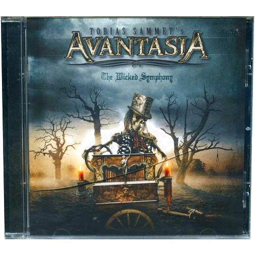 Avantasia Format: Audio CD The Wicked Symphony