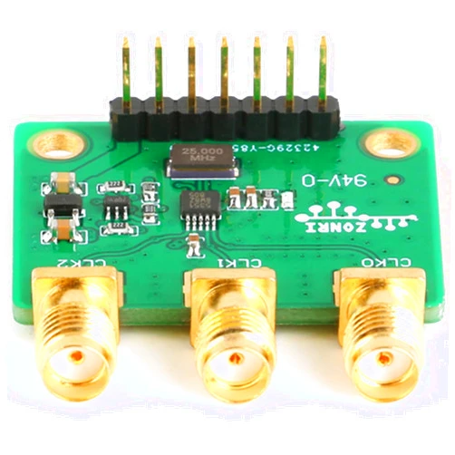 JESSINIE Si5351A 3-Channel Clock Signal Generator Module 8KHz-160MHz I2C Square Wave for DIY Projects and Electronics Kits 3-5VDC