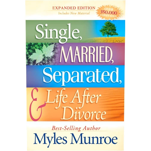 Myles Munroe Single, Married, Separated, and Life After Divorce