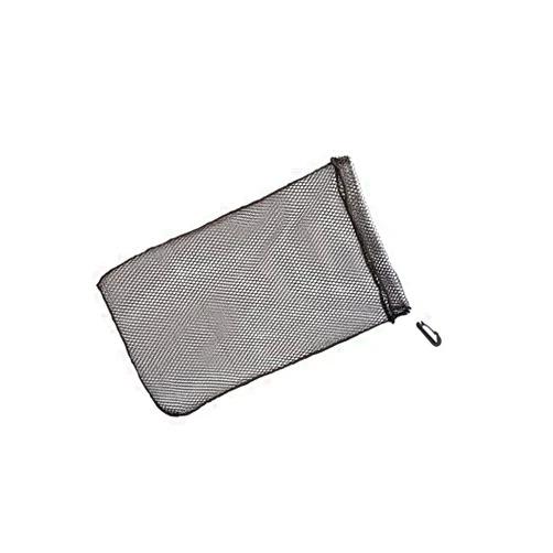 Ego Chum Bag Fishing Net, Attract Game Fish, Clam Bag & Bait Container, Draw String Mesh Sack, Shell Collector, Clip On 10X18”