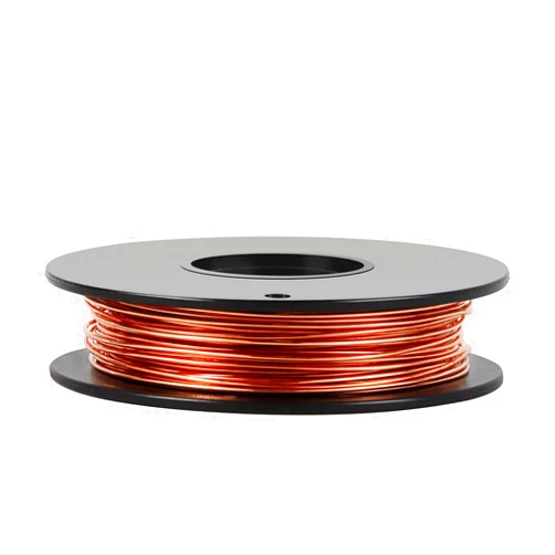 Ichenbao 24 Gauge 266 Feet 5 oz 99.9% Dead Soft Copper Wire for Electroculture Gardening, Jewelry Making, Beading, Science Projects, DIY Artwork, Pure Bare Copper Wire