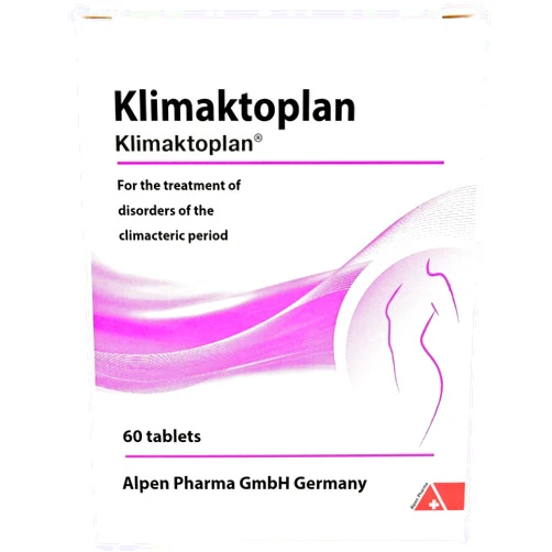 Marki Klimaktoplan 60 Tablets, 1 Count (Pack of 1), White