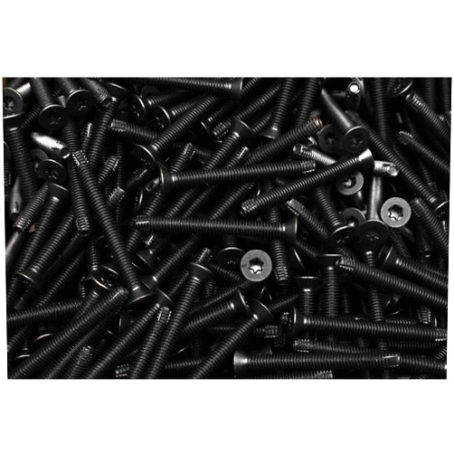 Lexar Industrial (100) Torx T40 Trailer Deck Floorboard Screw 5/16-18 x 3 Flat Thread Cutting
