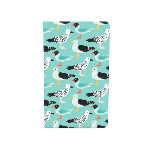 DENIK Gulls Classic Layflat Notebook, 8.25-inch Length, Office and School Supplies