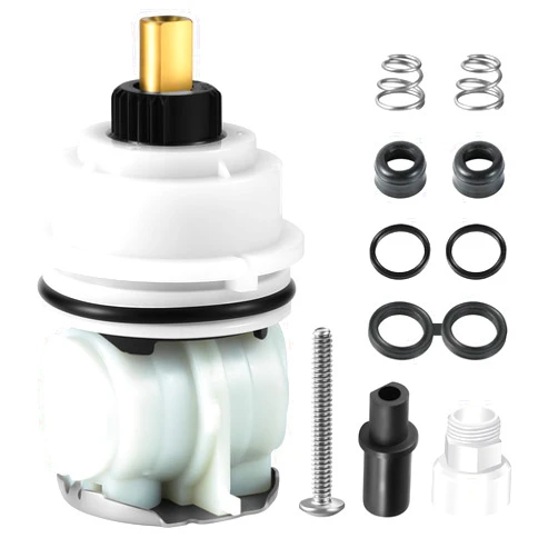 Tanxury RP32104 Shower Cartridge Replacement,Compatible with Delta Monitor 1700 Series (1998-2005) Showers, RP32104 Cartridge Assembly for Tub/Shower Faucet Valve