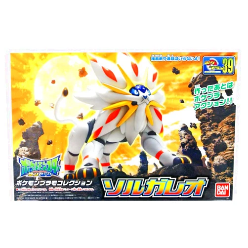BANDAI Hobby - Pokémon - Solgaleo, Spirits Pokémon Model Kit