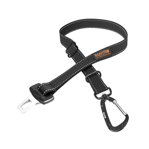 Mighty Paw Dog Car Safety Belt - Dog Seatbelt Ensures Pet Protection While Driving - Seatbelt for Dogs for Car - Dog Vehicle Accessory - Dog Car Seat Belt Attachment - Car Leash Restraint System