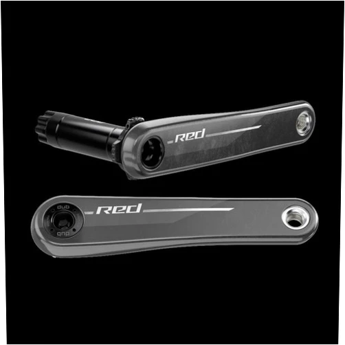 SRAM RED DUB Crank Arms - 170mm, 12-Speed, 8-Bolt Direct Mount