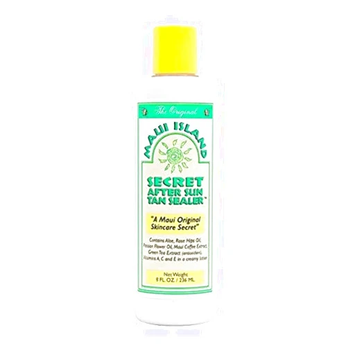 Maui Island Secret After Sun Tan Sealer 8 Oz.