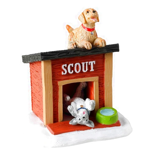 Lemax Village Collection - Scout's Home Village Accessory #34098